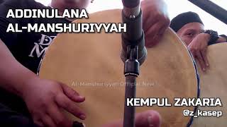 Addinulana - Tabuhan kempul Terbangan Al-manshuriyyah