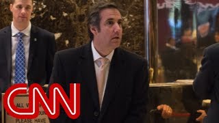 Trump lawyer used Trump Org. email for porn star deal