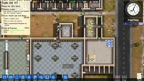 Prison Architect Stream - #6: Danger Level: Hi