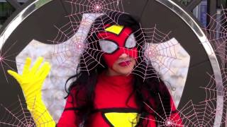 SPIDERWOMAN swings her way to Wizard World's NYC Experience