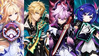 F2P C0 Nicole, Varka, Durin And Prune 4 Star Weapon Damage Test