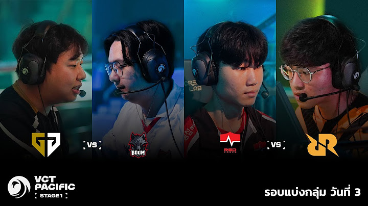 [TH] NS vs RRQ - VCT Pacific - Stage 1 - Group Stage - Day 3