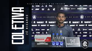 Press conference with Zé Ricardo before the Fluminense game, 12/03/26
