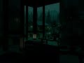 Traditional Japanese Cabin in Heavy Rain #asmr #relaxing #sleepsounds