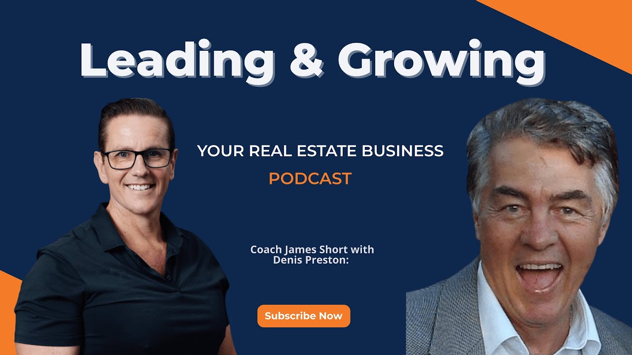 Coach James Short  with  Denis Preston