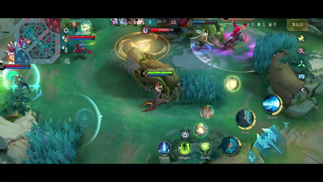 MLBB: Ranking (Mythic) Ft. ONIC Chessmen. & Others.