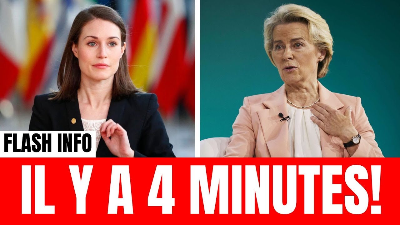 🚨🔥 La Finlande ose l’impensable et brise le tabou européen