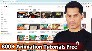 Cartoon Video बनाने के लिए कौन सा Playlist पहले देखें| #animation #tutorial |@LearnAnimationHindi