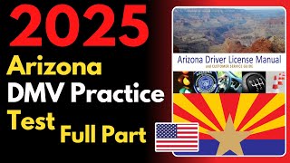 Arizona DMV Practice Permit Test | Full Part | USA DMV Permit Practice Test