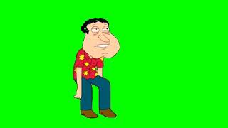 quagmire toilet green screen