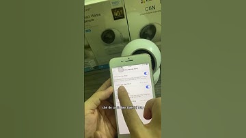Hướng dẫn cài đặt báo động âm thanh cho camera Ezviz  #lamcamera #camerawifi #tunglam #shorts