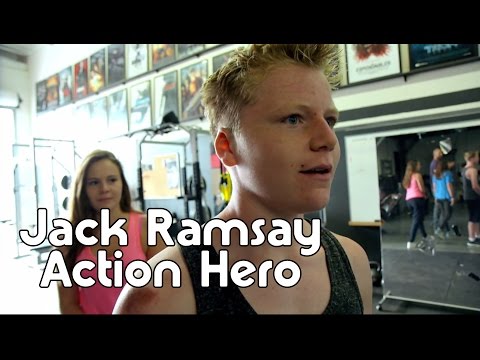 Jack Ramsay learns how to become an action hero!