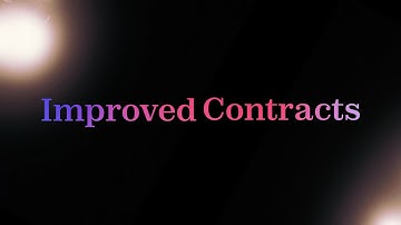Reimagined Contracts module