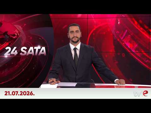 Informativna emisija: 24 sata - 21.07.2026.