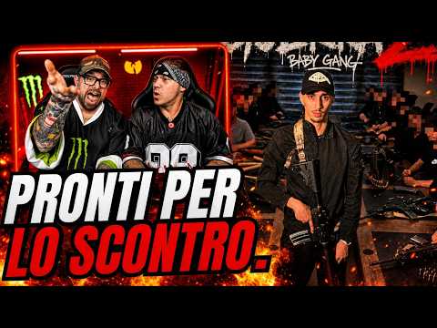 Video tra Baby Gang , proteste a milano e Guerra 2... parliamone | Arcade Boyz