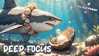 Relaxing Focus Beats for Deep Concentration | Oceanic Focus Rhythms