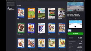 Intellivision no Windows com jzIntv no LaunchBox