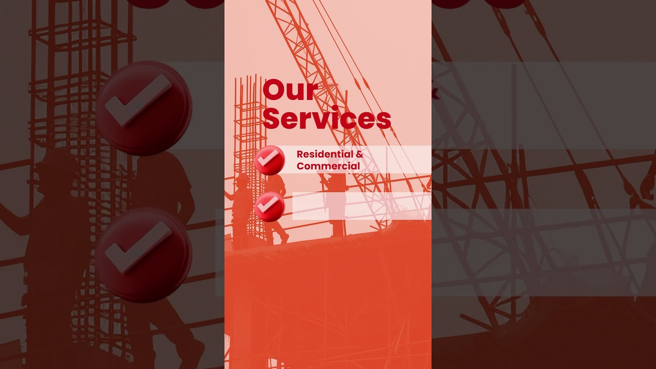 Capital Construction, Services.