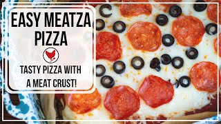 Easy Meatza Pizza | Keto Friendly Recipe screenshot 2