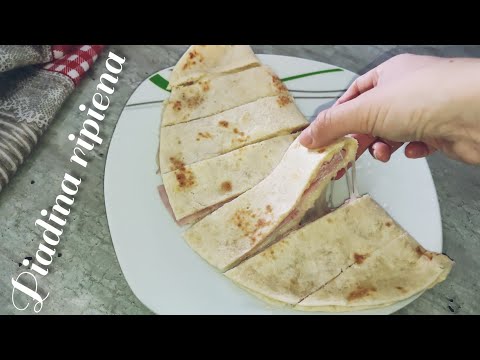Piadina ripiena con