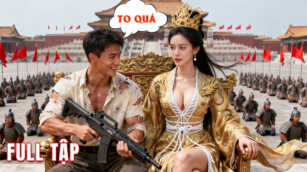 Thanh niên mê gái bị đập vỡ mỏ, vô tình xuyên không về cổ đại, dùng trí thông minh tán luôn Nữ Đế