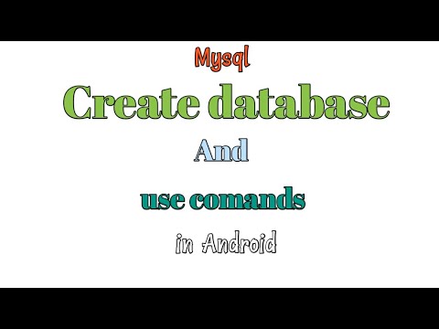 how to create database in termux|| create table comand #dbms #dbmstutorials #dbmslectures