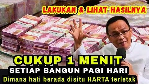 Lakukan 1 menit setiap bangun tidur #syaifulkarim #ngajiroso #doamustajab #dosa 