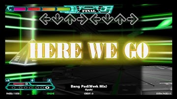 【LV9】DDR / Bang Pad(Werk Mix) - DIFFICULT DOUBLE with handclap