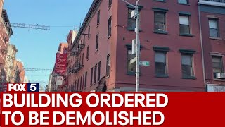 Little Italy building that partially collapsed ordered to be demolished