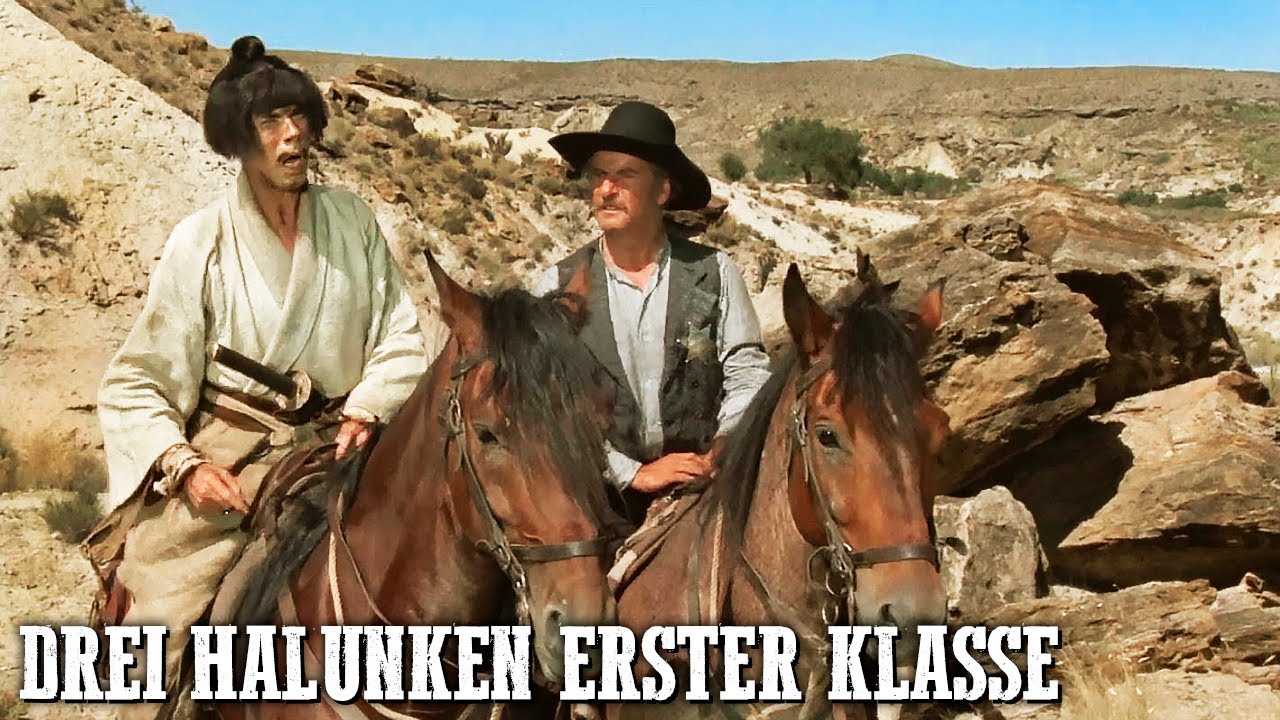 Drei Halunken erster Klasse - Cowboyfilm - Western - Abenteuer - Wilder Westen