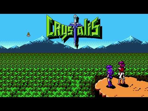 [NES] Crystalis - Прохождение (RUS) запись стрима