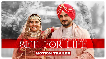 Set for Life (First Look) - Kulwinder Billa | Desi Crew | Bhindder Burj | Latest Punjabi Songs 2024