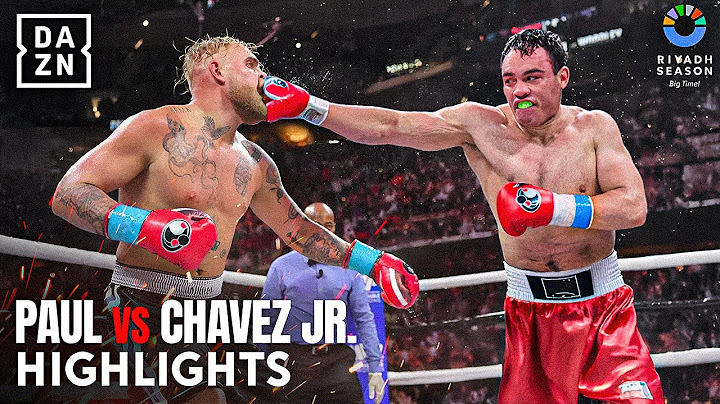Jake Paul Vs Julio Cesar Chavez Jr FULL FIGHT | June 28th, 2025 | Highlights