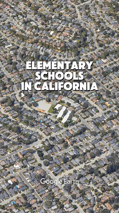 Top 5 Best Elementary Schools in California #shorts