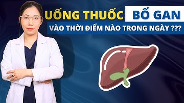 Uống thuốc bổ gan vào thời điểm nào trong ngày là hiệu quả nhất - Ds.Hằng Eduphar