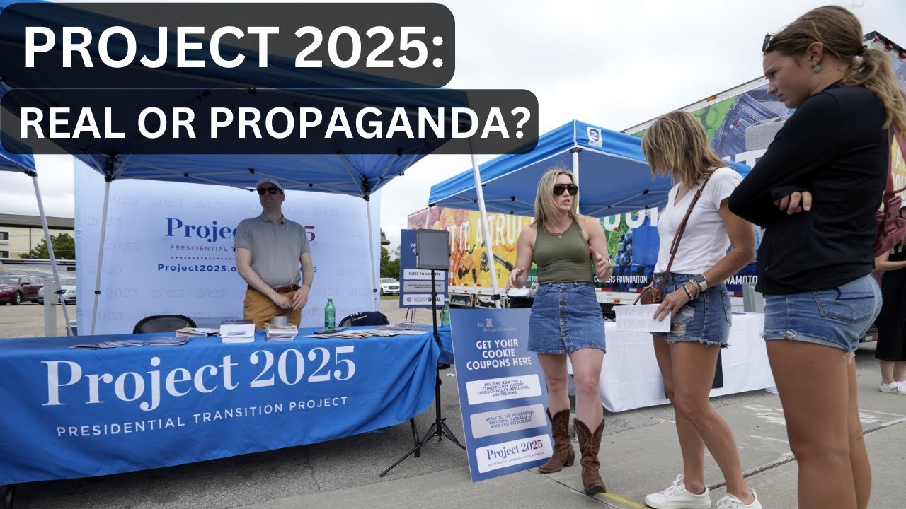 Project 2025 - The truth and the lies - YouTube