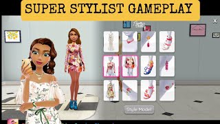 SUPER STYLIST GAMEPLAY Ep.18 #superstylish #superstylist #superstylistgame #dressupgames #fashion screenshot 3