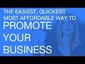 Business promoter pro local businesses marketing promotion social online seo web graphic guy