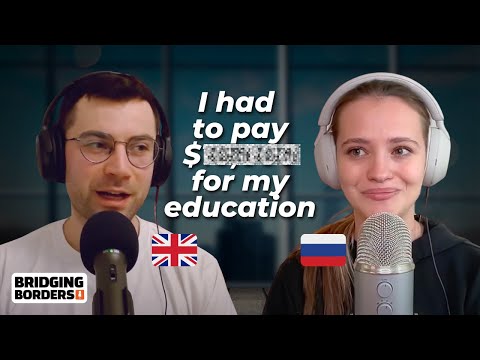 Sharing Our Experiences Growing Up in the UK vs Russia