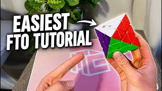 How to Solve the FTO | Easiest Beginner Tutorial (Bencisco Method)