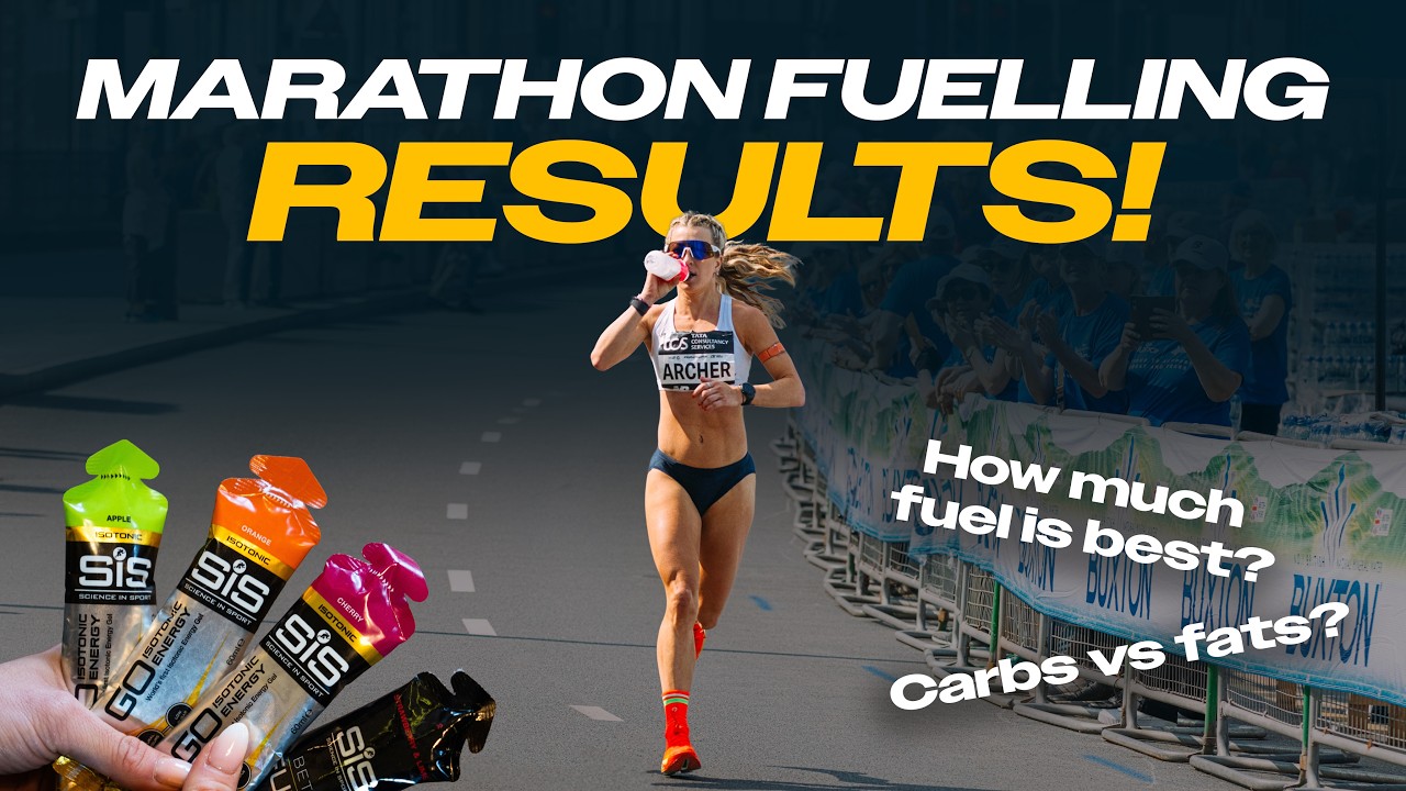 The TRUTH behind Marathon Carb Fuelling...