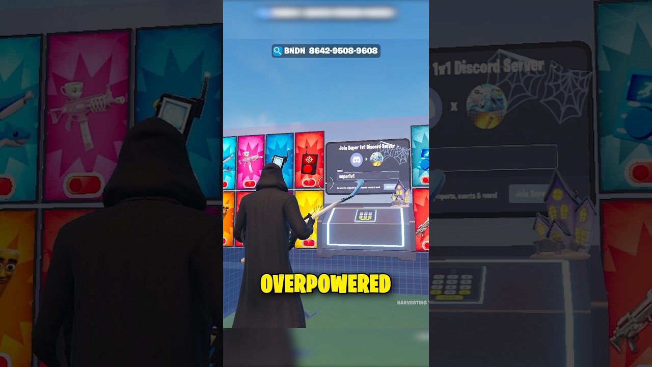 THESE ARE TOP 3 MOST OP SECRETS IN SUPER 1V1 FFA Fortnite Shorts