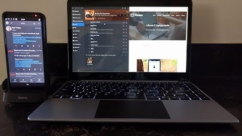 Librem 5 real Convergence
