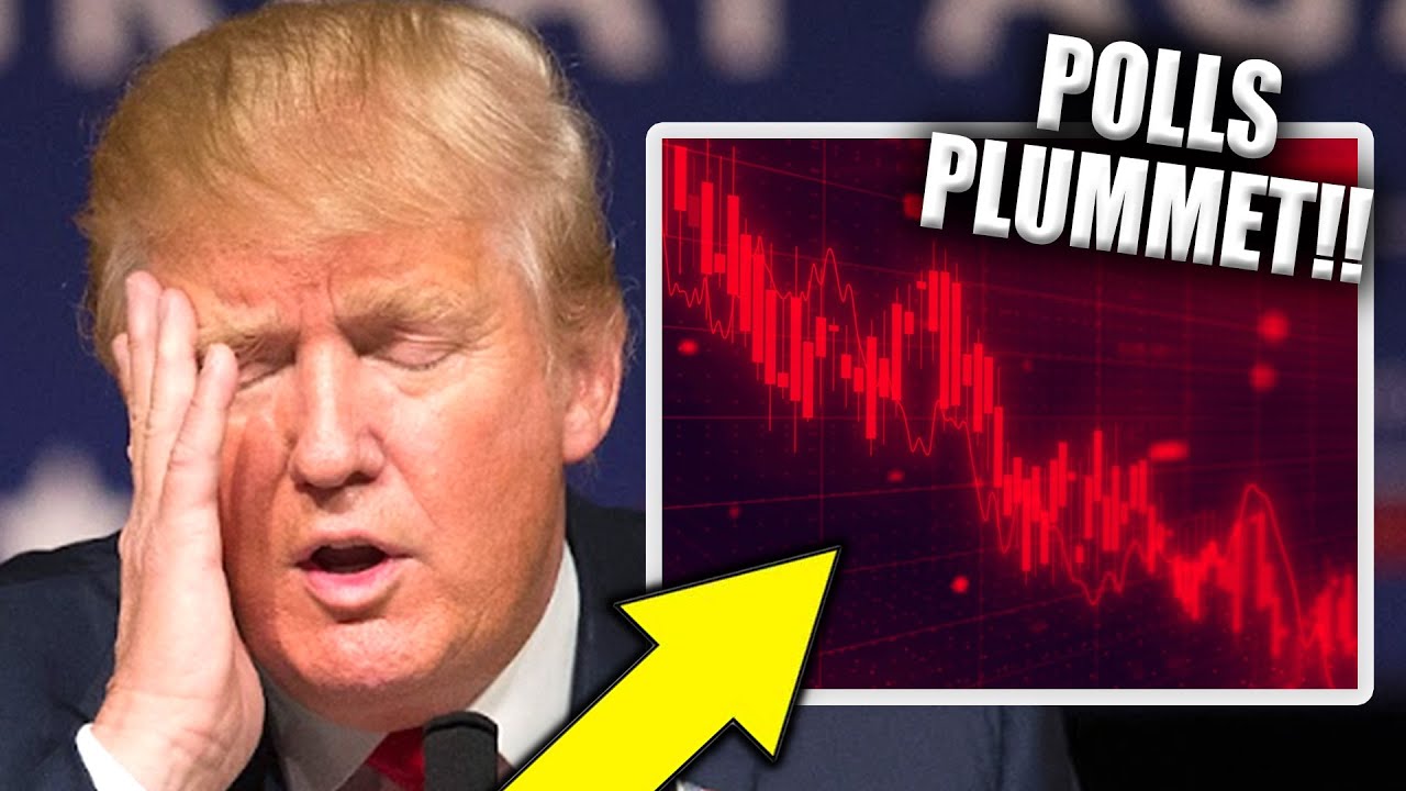 Trump Poll Numbers PLUNGE To New Lows As U.S. Economy Sputters