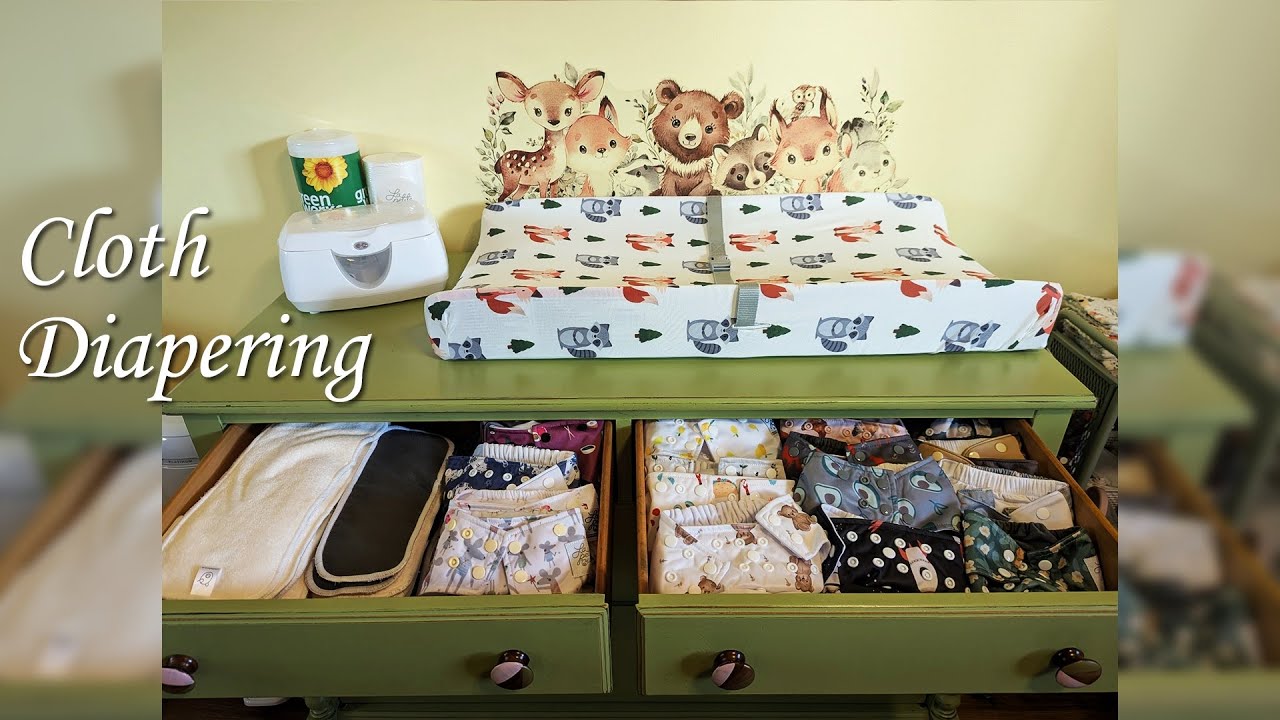 Cloth Diapering: Getting started (La Petite Ourse)