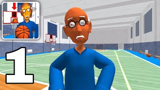 Basketball Basics Teacher Gameplay Level 1 To 5 screenshot 4