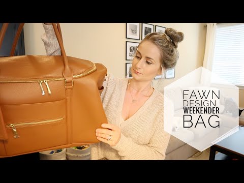 Video: Hva Er I Vår Weekenderbag: Alt å Pakke For En Helg Borte