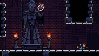 A Metroidvania Game with Rpg Maker