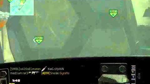 Riot Shield Ninja Defuse MW3