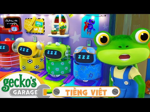 Video Sửa Xe Buýt Vào Giờ Ngủ - Gecko, Đừng Đánh Thức Nhóm... - youtube